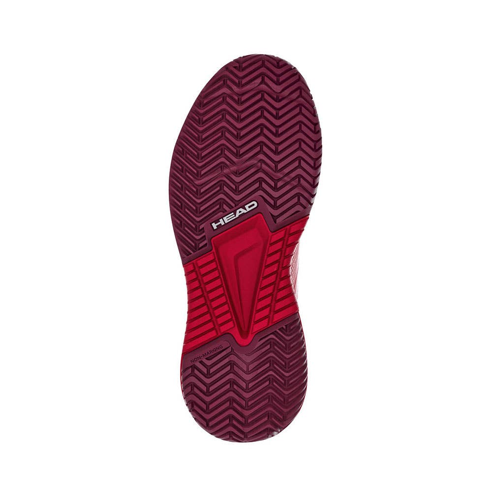 HEAD SPRINT PRO 4.0 ROJO JUNIOR 275336