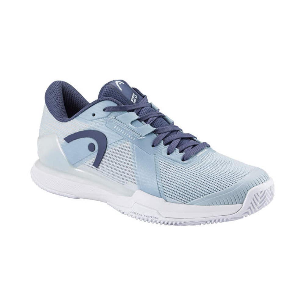 HEAD SPRINT PRO 4.0 CLAY AZUL MUJER 274156