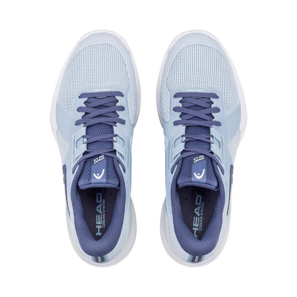 HEAD SPRINT PRO 4.0 CLAY AZUL MUJER 274156