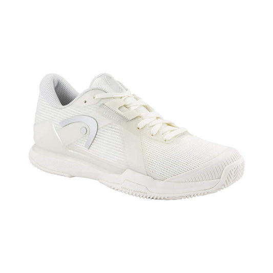 HEAD SPRINT PRO 4.0 CLAY BLANCO MUJER 274196