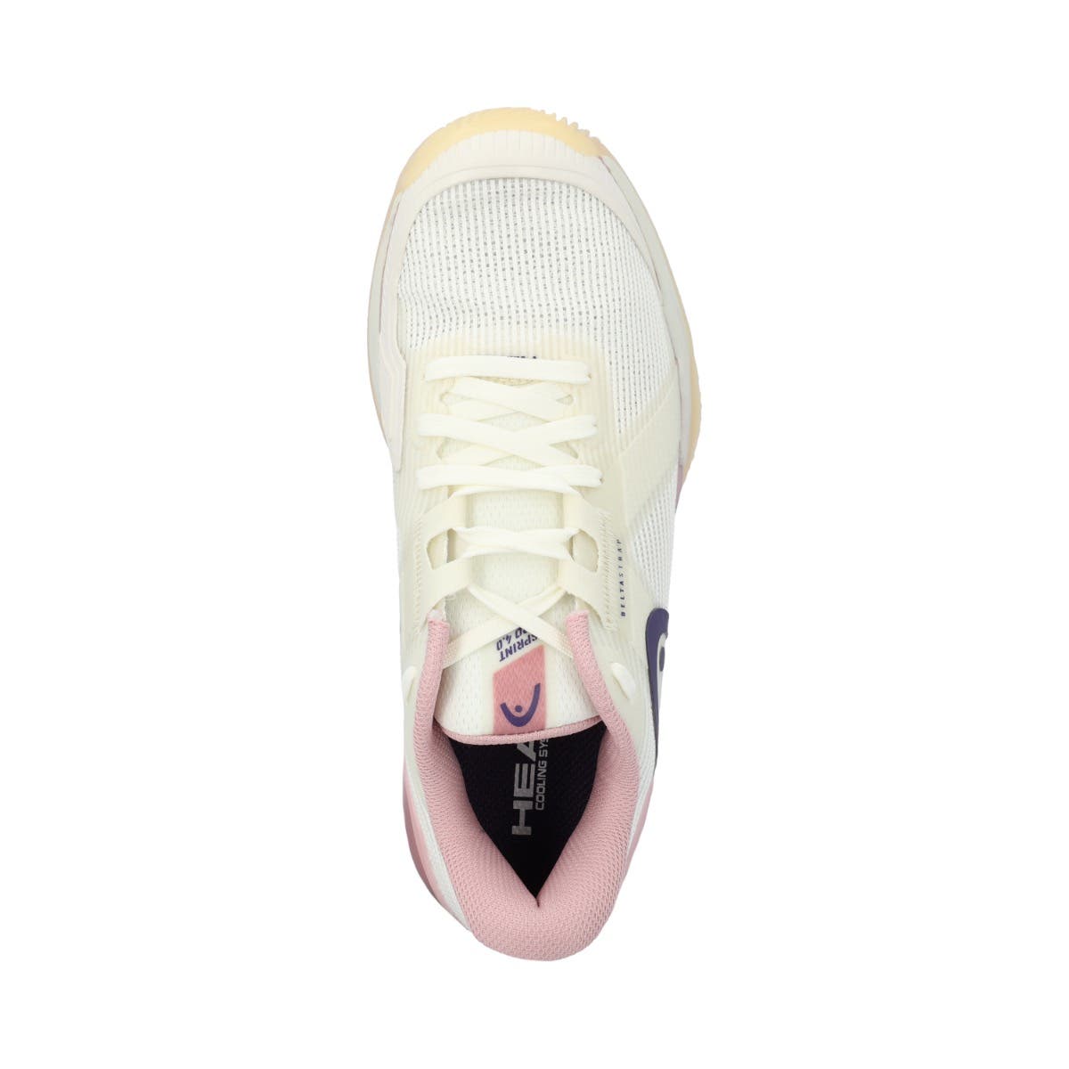 HEAD SPRINT PRO 4.0 PADEL BLANCO MUJER 274666