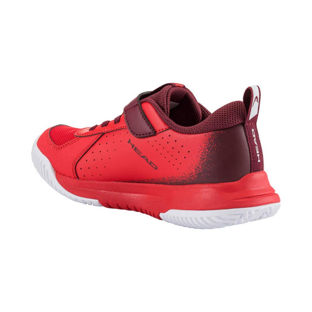 HEAD SPRINT VELCRO 4.0 ROJO JUNIOR 275516