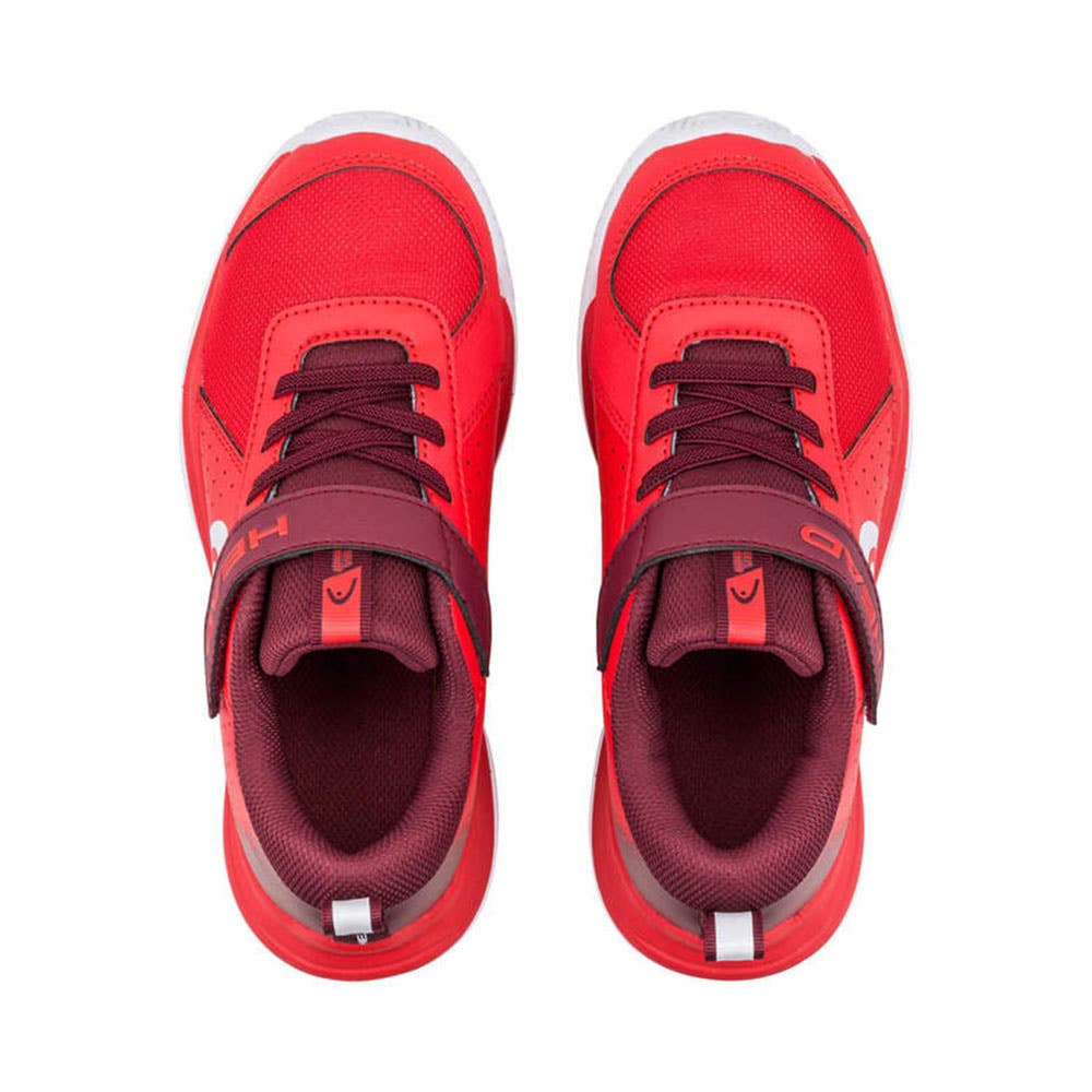 HEAD SPRINT VELCRO 4.0 ROJO JUNIOR 275516