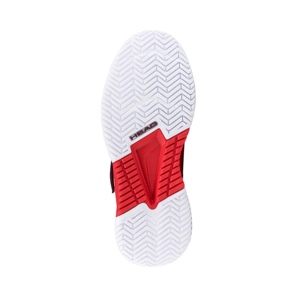 HEAD SPRINT VELCRO 4.0 ROJO JUNIOR 275516