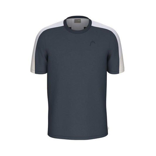 CAMISETA HEAD PLAY TECH AZUL MARINO