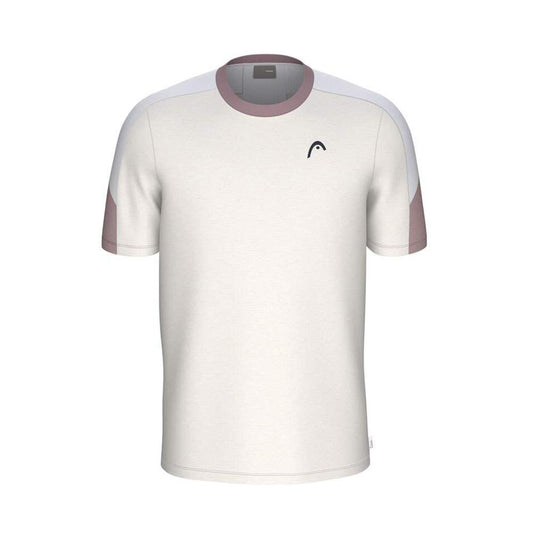 CAMISETA HEAD PLAY TECH BLANCO