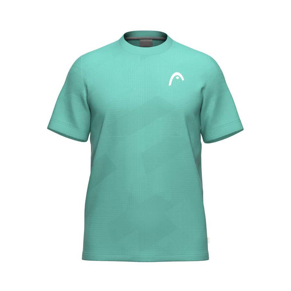 CAMISETA HEAD PRO AZUL TURQUESA