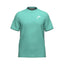 CAMISETA HEAD PRO AZUL TURQUESA