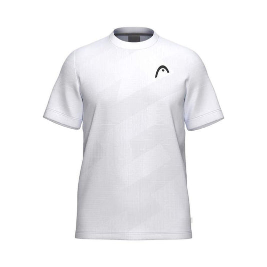 CAMISETA HEAD PRO BLANCO