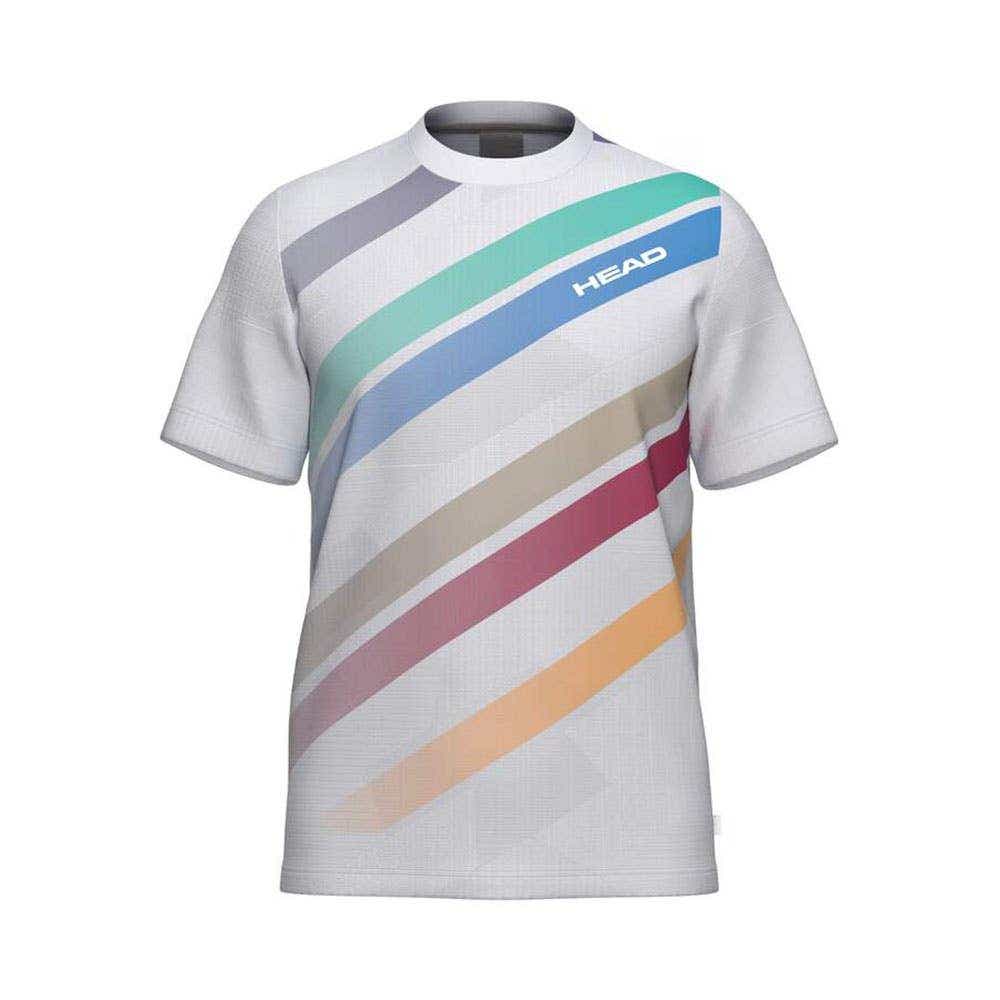 CAMISETA HEAD PRO BLANCO/ESTAMPADO