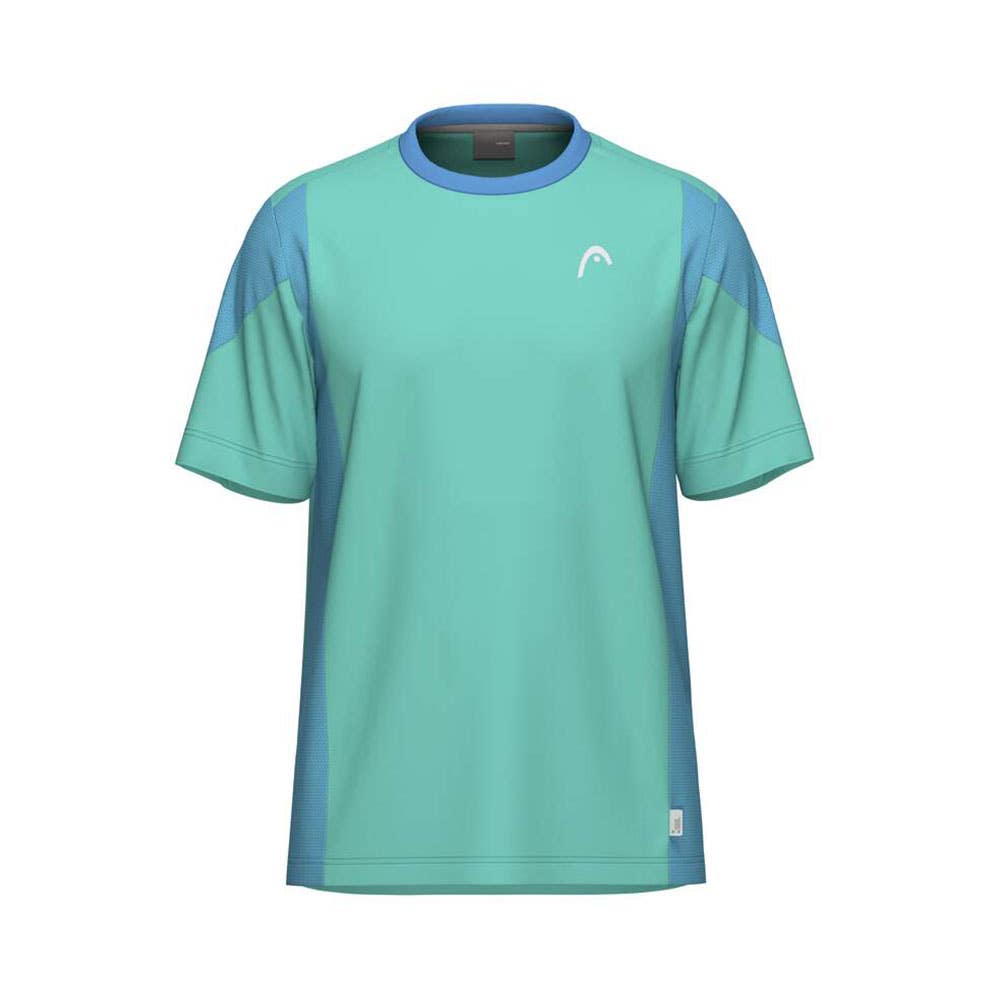 CAMISETA HEAD SLICE AZUL TURQUESA