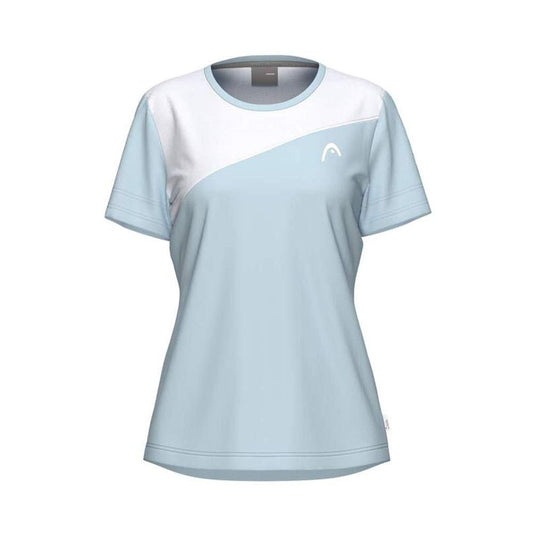 CAMISETA HEAD TIE-BREAK MUJER AZUL