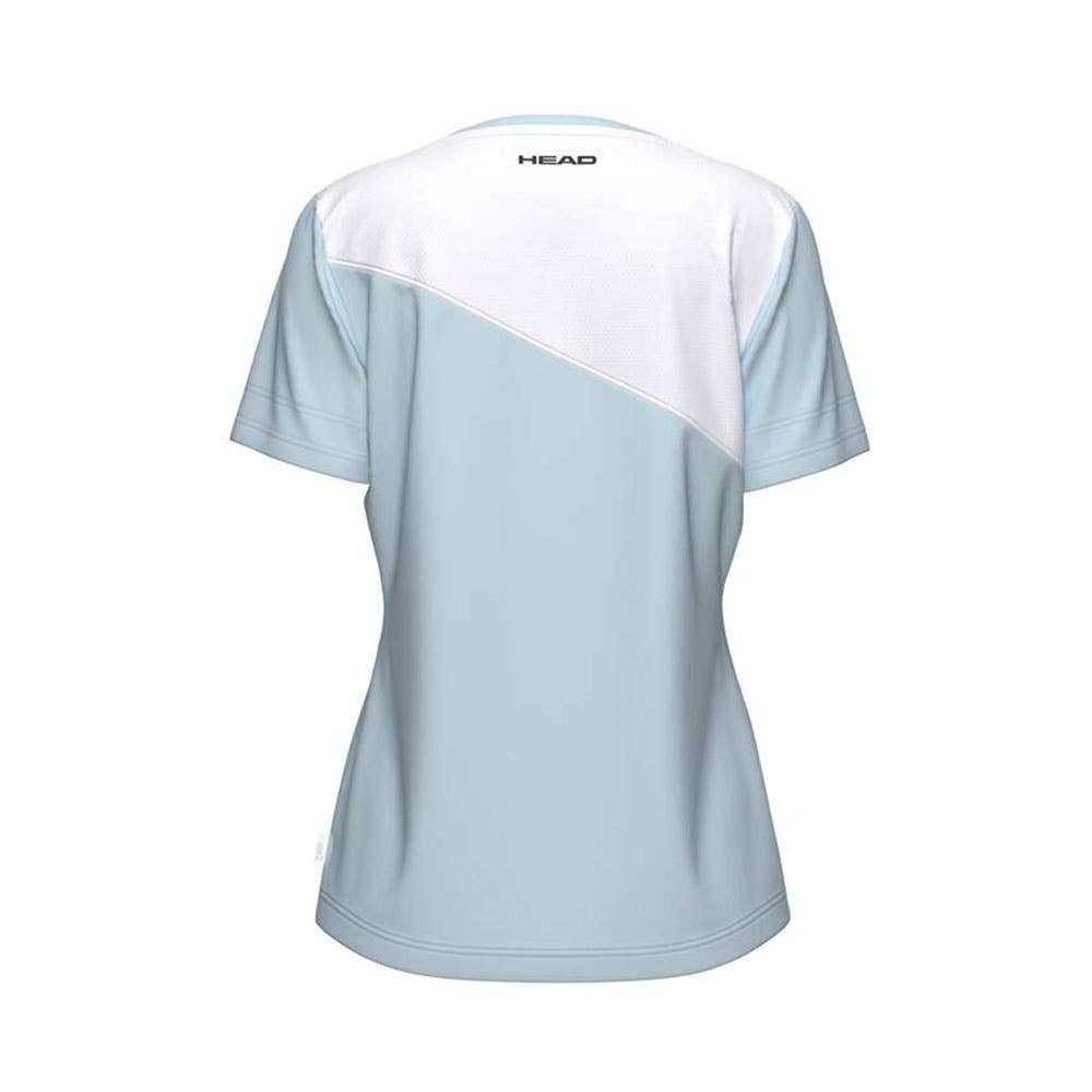 CAMISETA HEAD TIE-BREAK MUJER AZUL