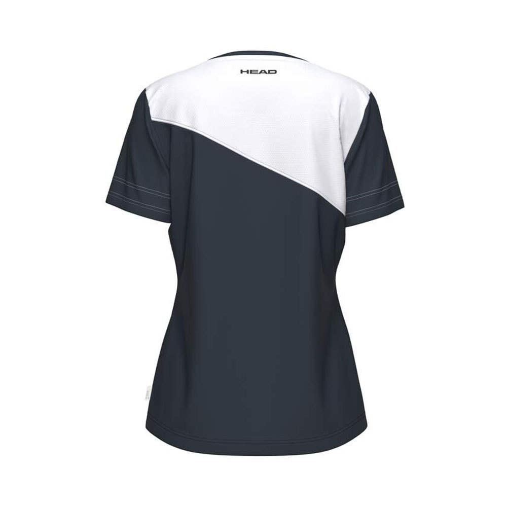 CAMISETA HEAD TIE-BREAK MUJER AZUL MARINO