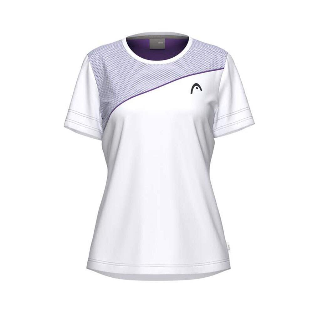 CAMISETA HEAD TIE-BREAK MUJER BLANCO