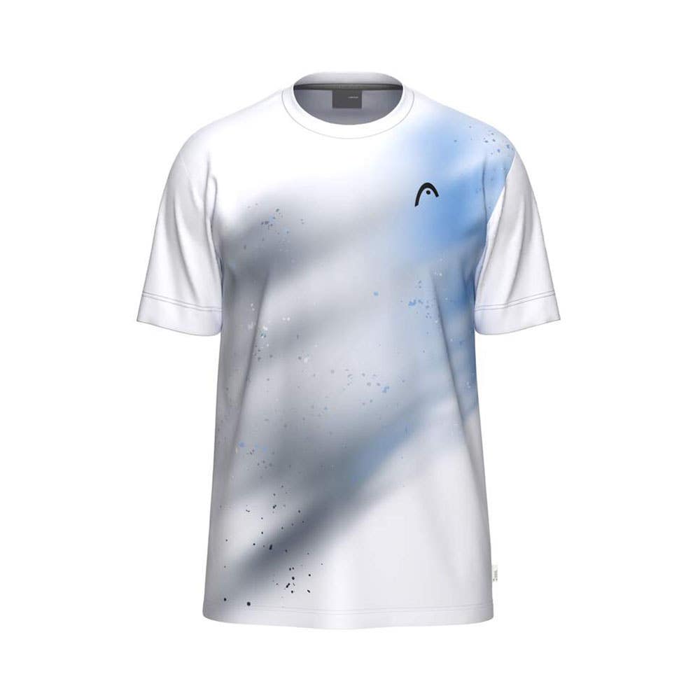 CAMISETA HEAD TOPSPIN AZUL MARINO