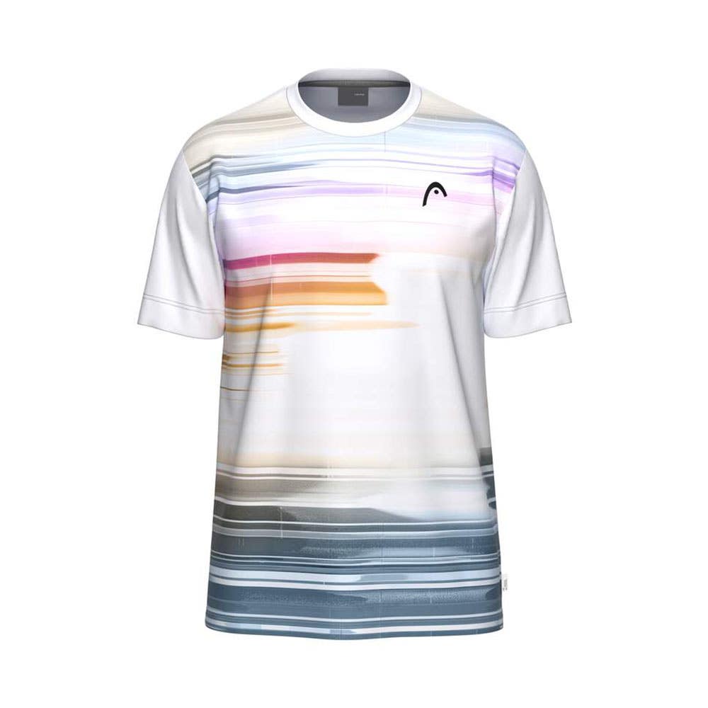 CAMISETA HEAD TOPSPIN MORADO