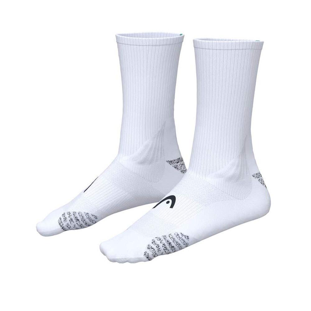 PAR DE CALCETINES HEAD CREW BLANCO/TURQUESA