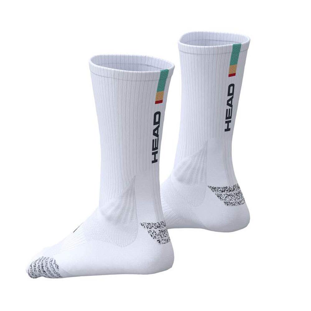 PAR DE CALCETINES HEAD CREW BLANCO/TURQUESA