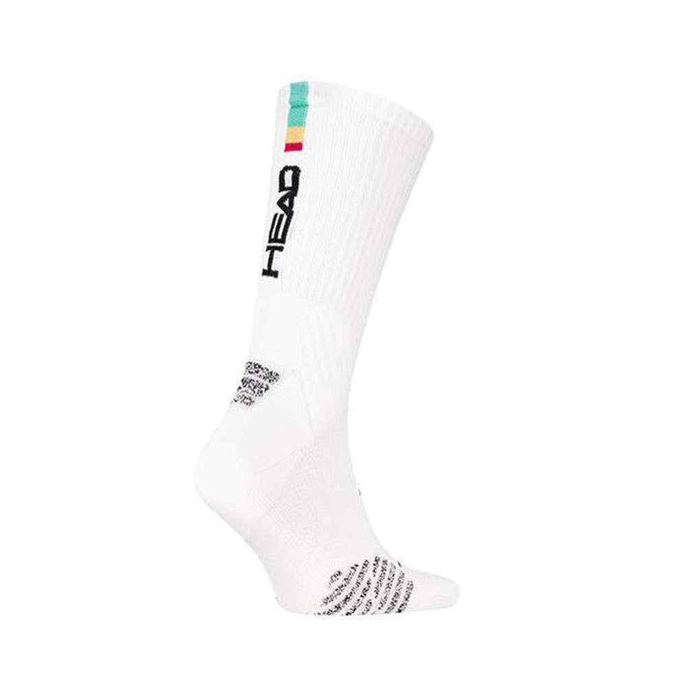 PAR DE CALCETINES HEAD CREW BLANCO/TURQUESA