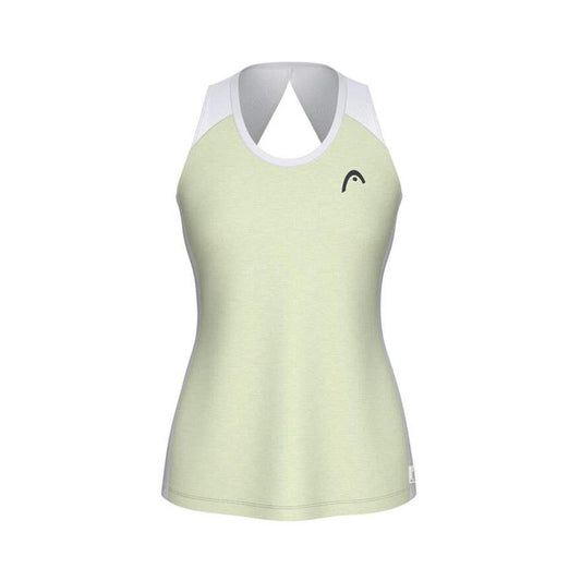 CAMISETA HEAD PETITE PLAY TECH MUJER VERDE
