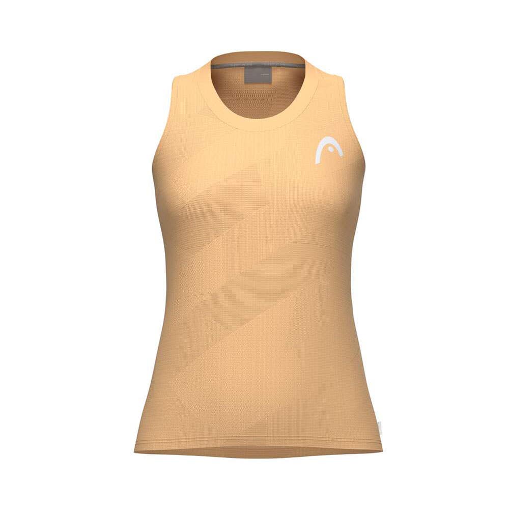 CAMISETA HEAD PRO MUJER AMARILLO