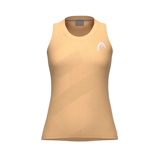 CAMISETA HEAD PRO MUJER AMARILLO