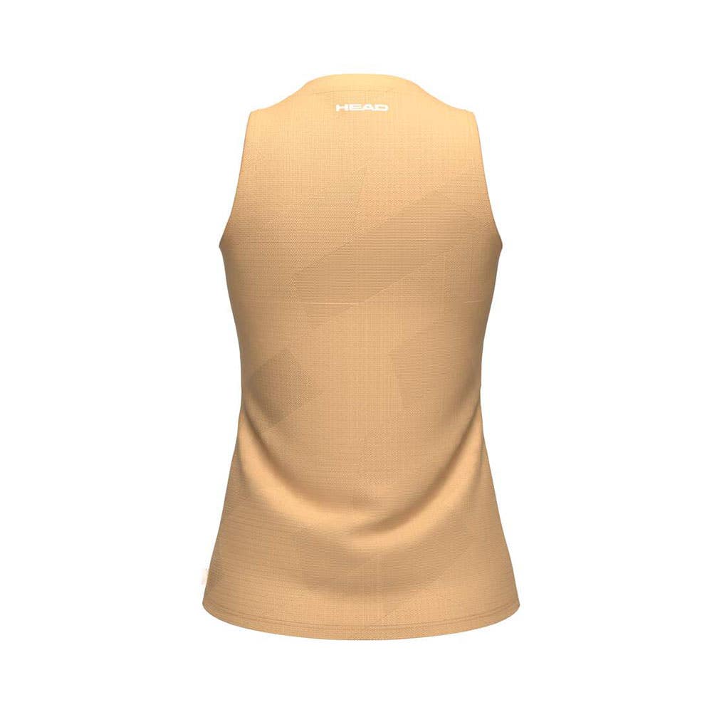 CAMISETA HEAD PRO MUJER AMARILLO