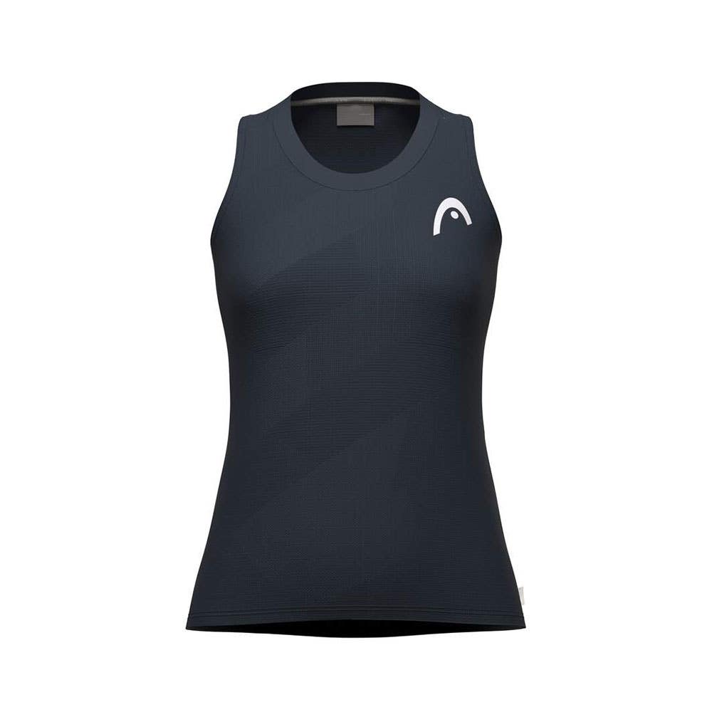 CAMISETA HEAD PRO MUJER AZUL MARINO