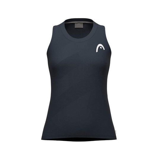 CAMISETA HEAD PRO MUJER AZUL MARINO