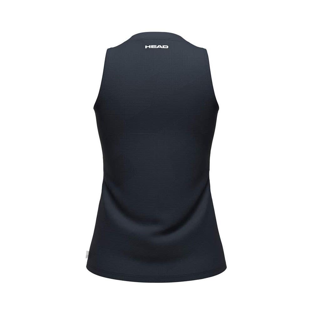 CAMISETA HEAD PRO MUJER AZUL MARINO
