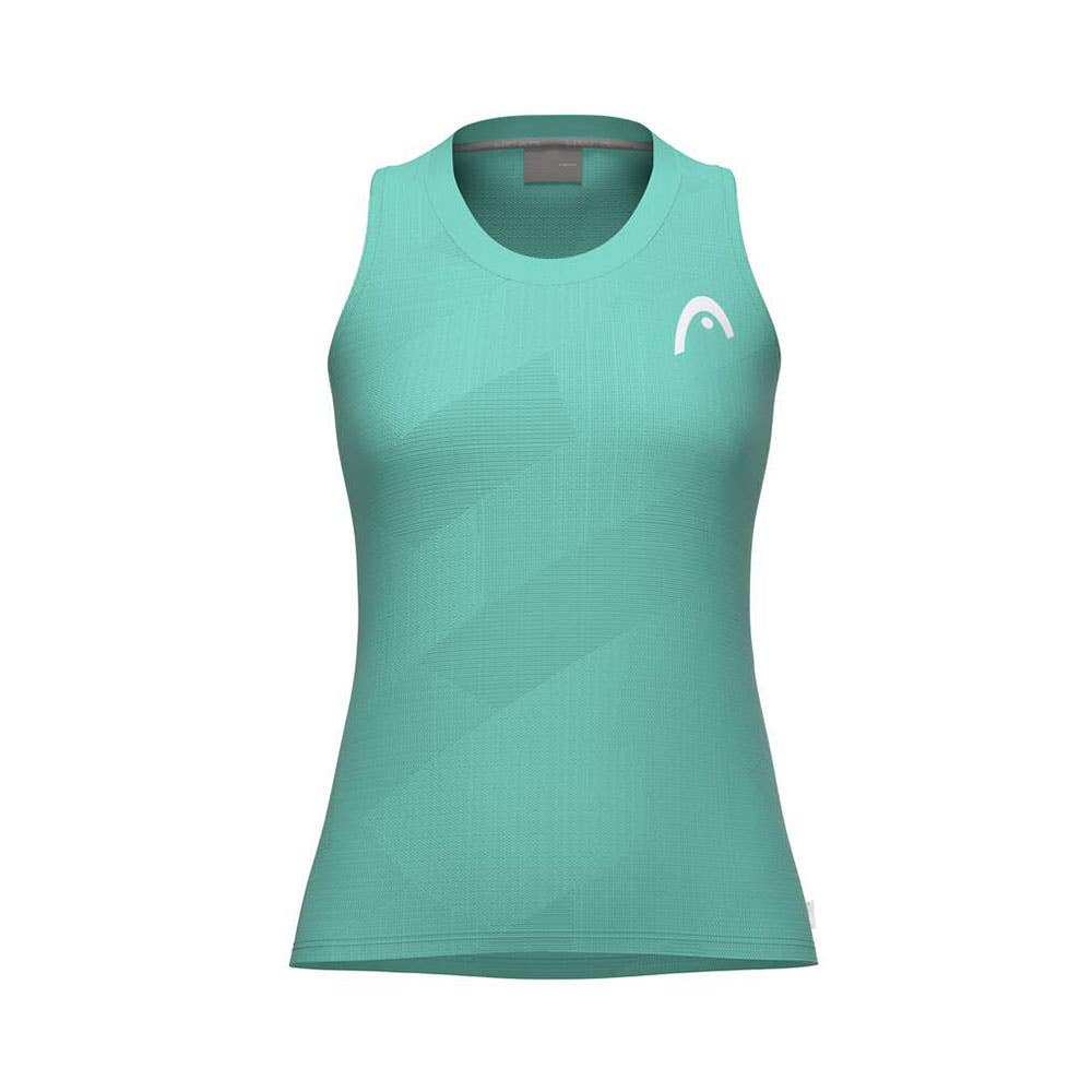 CAMISETA HEAD PRO MUJER AZUL TURQUESA