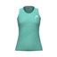 CAMISETA HEAD PRO MUJER AZUL TURQUESA