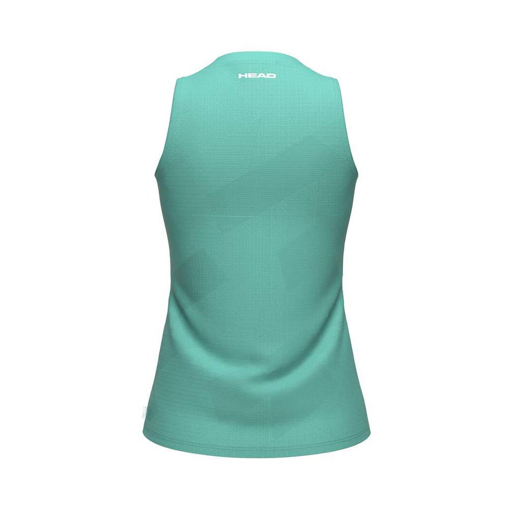 CAMISETA HEAD PRO MUJER AZUL TURQUESA
