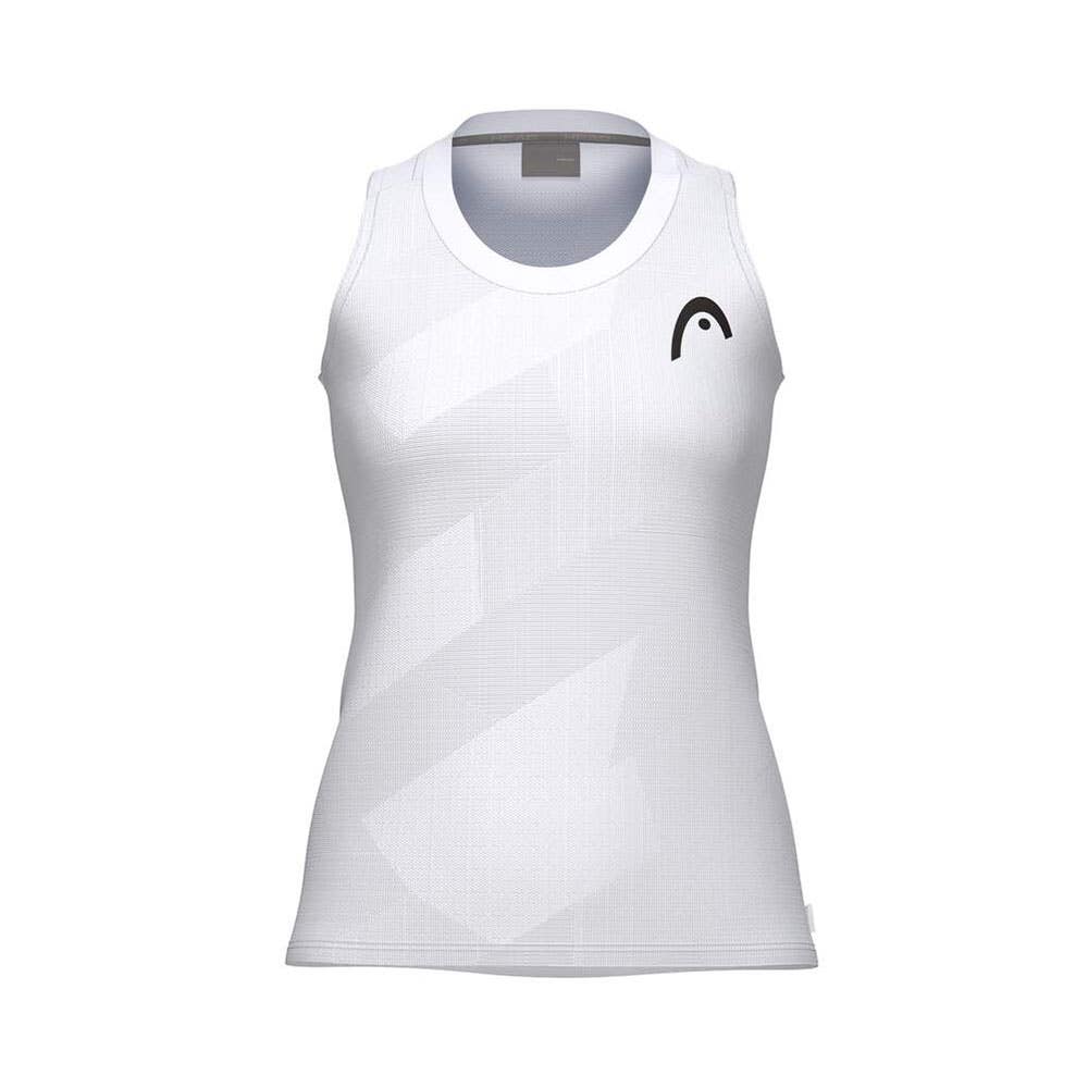 CAMISETA HEAD PRO MUJER BLANCO