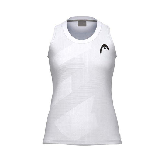 CAMISETA HEAD PRO MUJER BLANCO