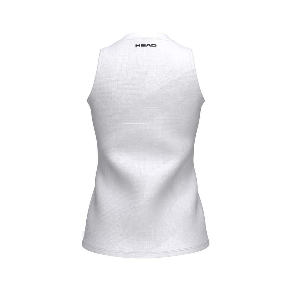CAMISETA HEAD PRO MUJER BLANCO