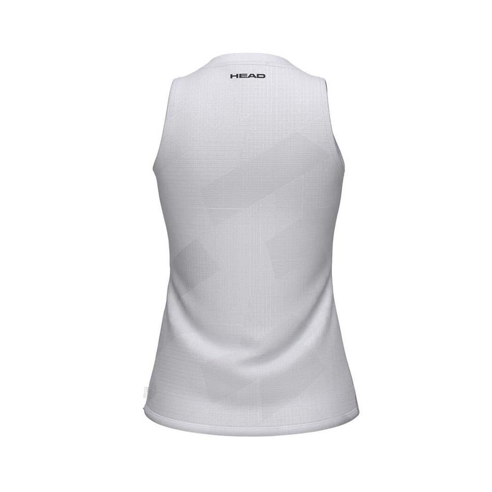 CAMISETA HEAD PRO MUJER WHITE/PRINT