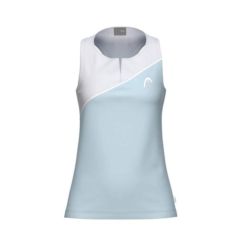 CAMISETA SIN MANGAS HEAD SPIRIT MUJER AZUL