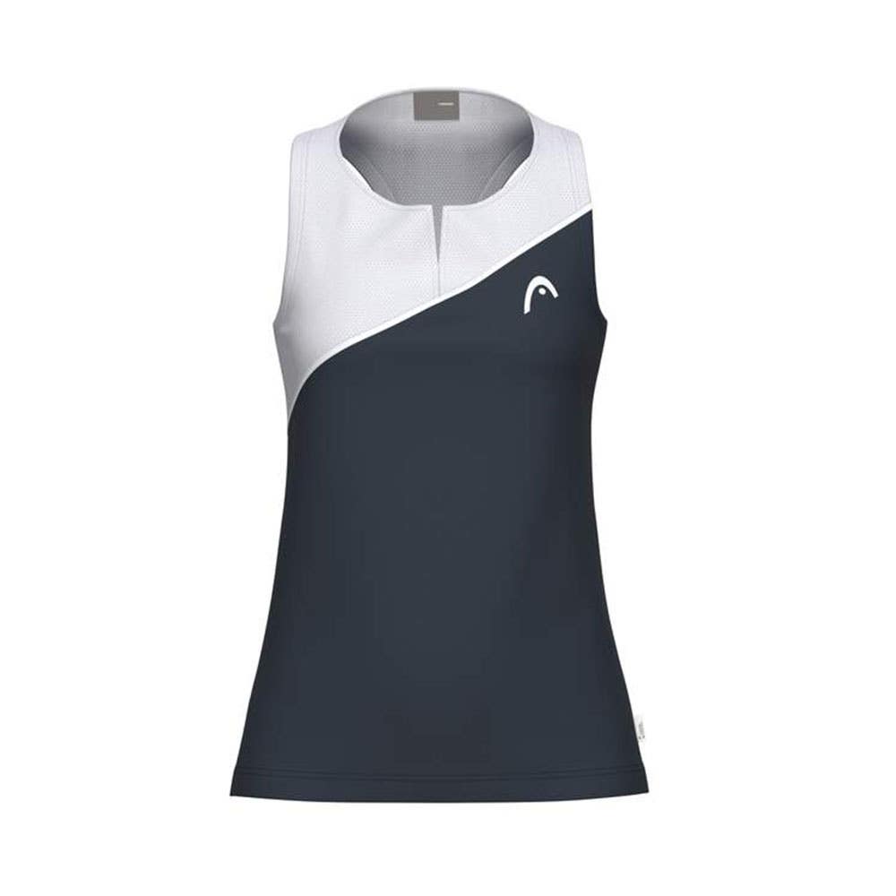 CAMISETA SIN MANGAS HEAD SPIRIT MUJER AZUL MARINO