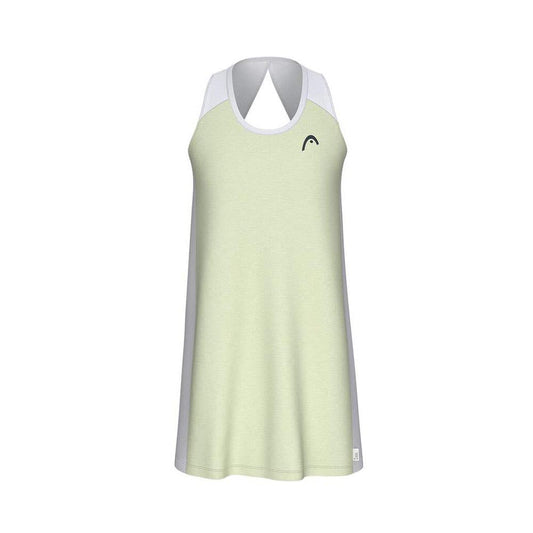 VESTIDO HEAD PLAY TECH VERDE