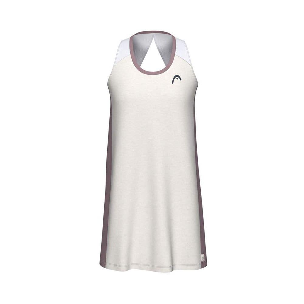 VESTIDO HEAD PLAY TECH BLANCO