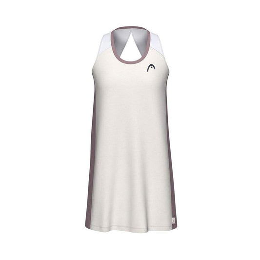 VESTIDO HEAD PLAY TECH BLANCO