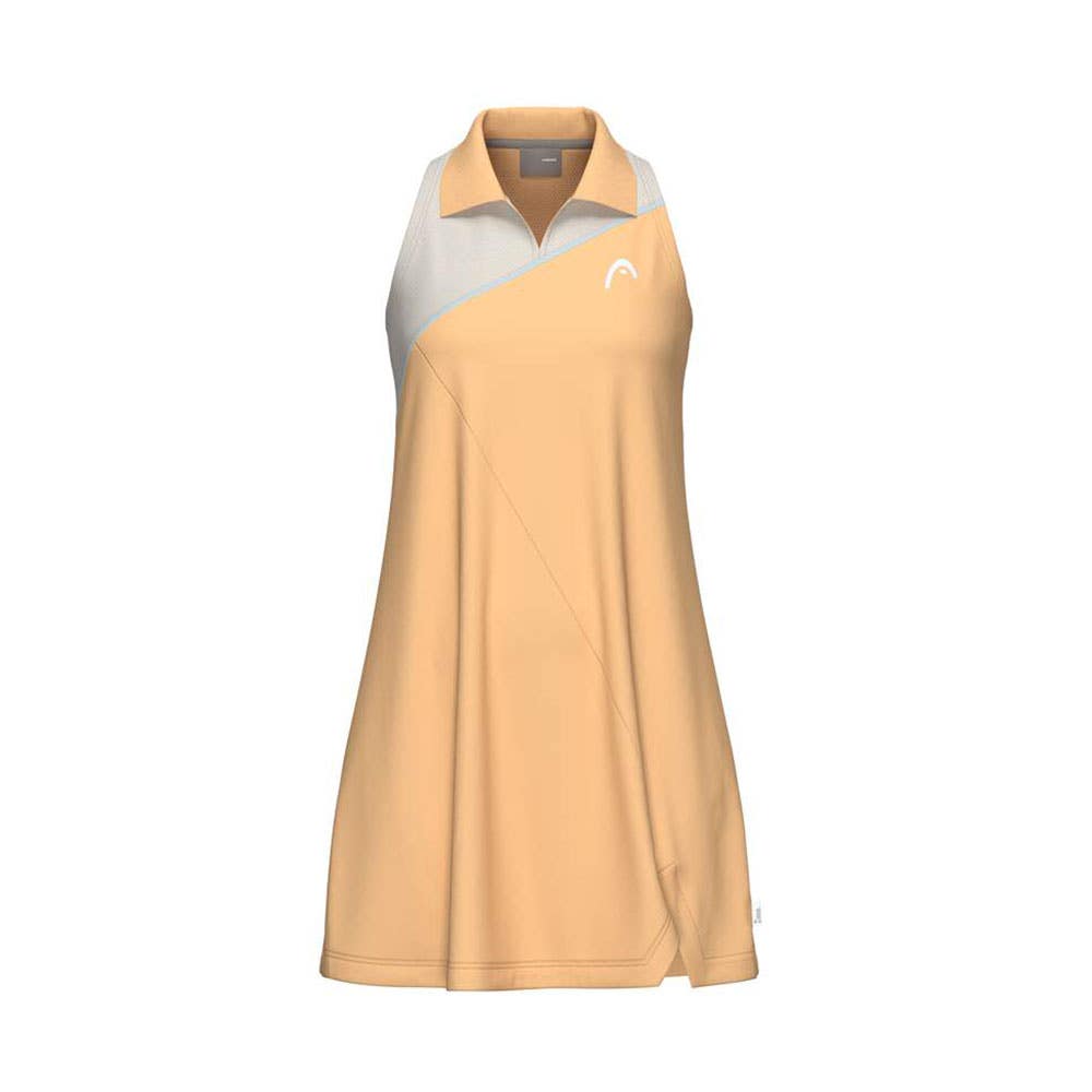 VESTIDO HEAD SPIRIT AMARILLO
