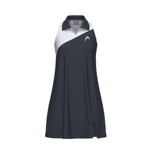 VESTIDO HEAD SPIRIT AZUL MARINO