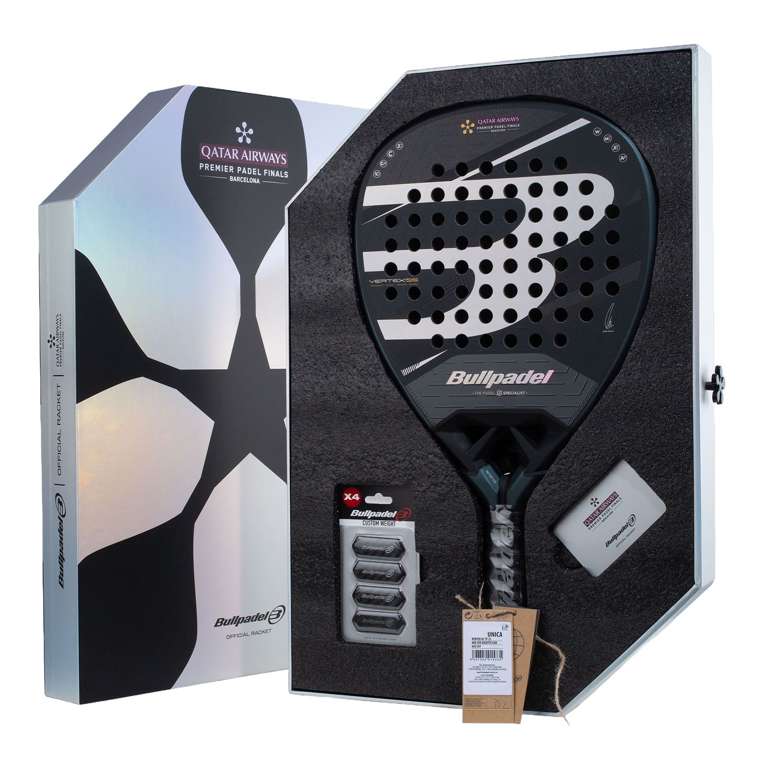 BULLPADEL VERTEX 05 TOUR FINAL 25