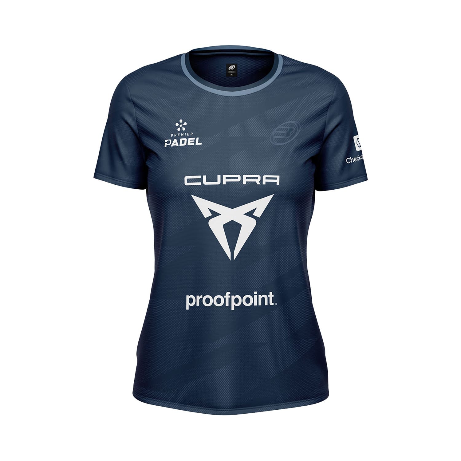 CAMISETA BULLPADEL PINATAR DELFI BREA ED. TOUR FINAL MUJER