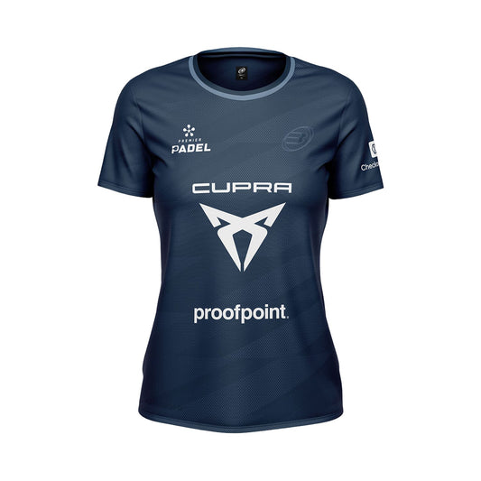 CAMISETA BULLPADEL PINATAR DELFI BREA ED. TOUR FINAL MUJER