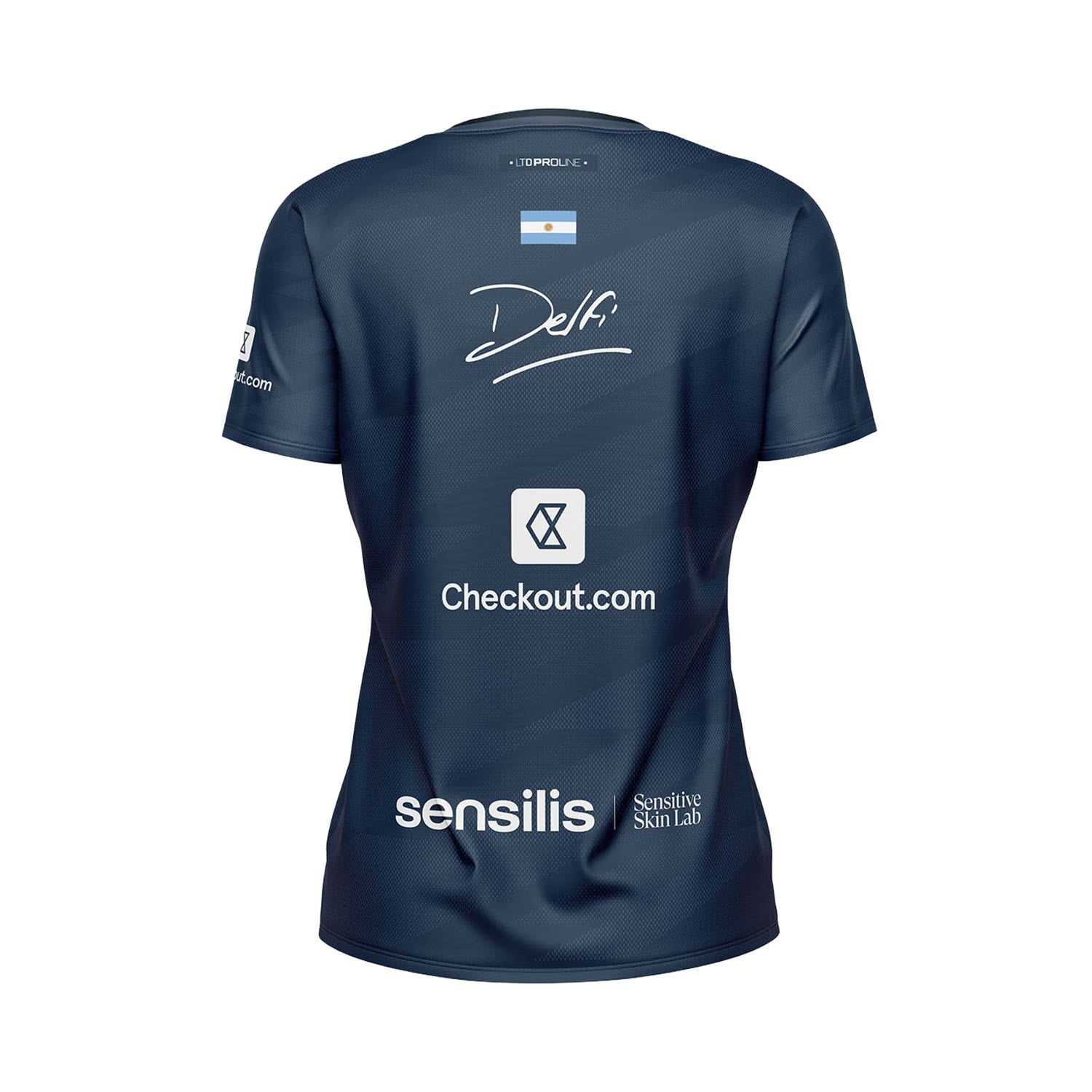 CAMISETA BULLPADEL PINATAR DELFI BREA ED. TOUR FINAL MUJER