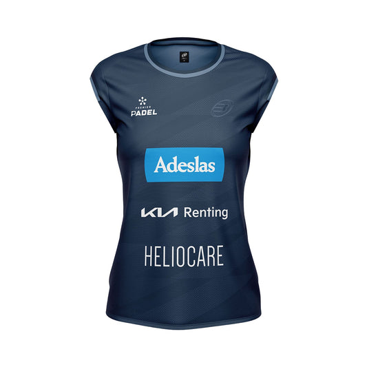 CAMISETA BULLPADEL PINATAR GEMMA TRIAY ED. TOUR FINAL MUJER